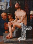 Jan Gossaert Mabuse Man of Sorrow. oil painting artist